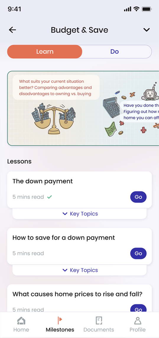 Aabode budget informational