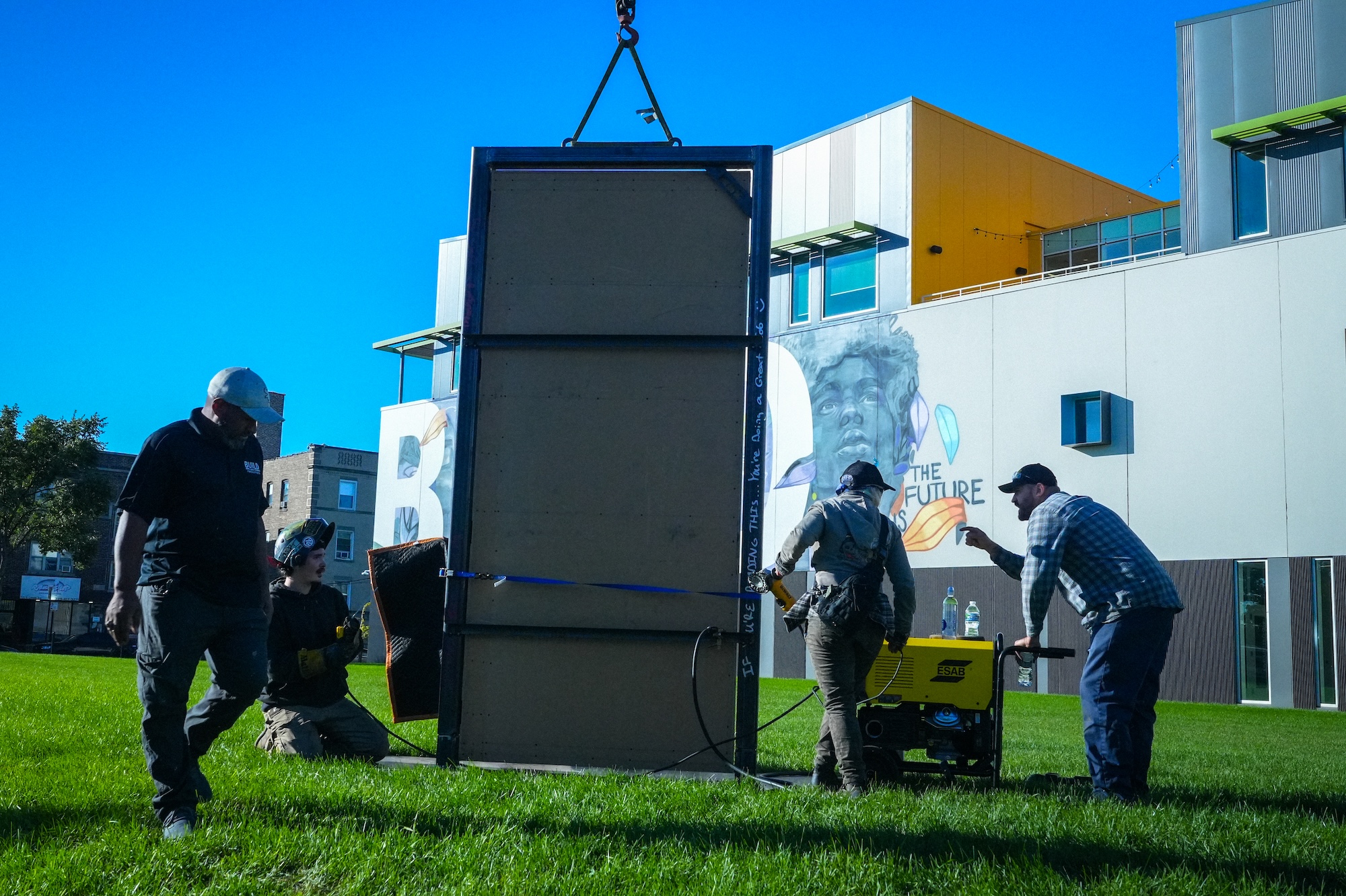 Door Frame installation