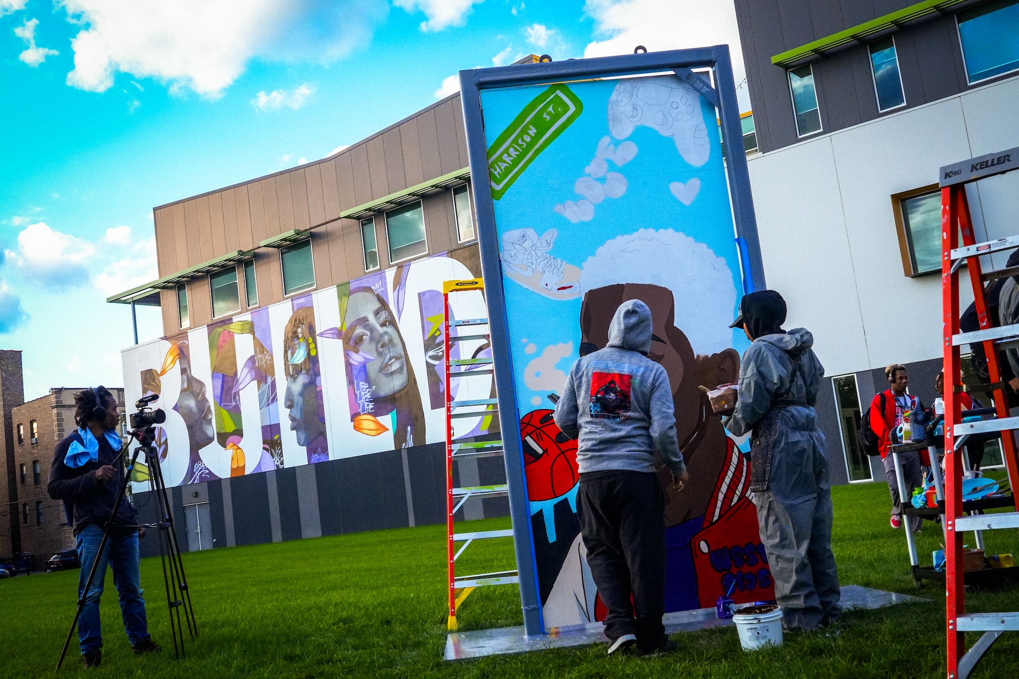 Door Frame installation