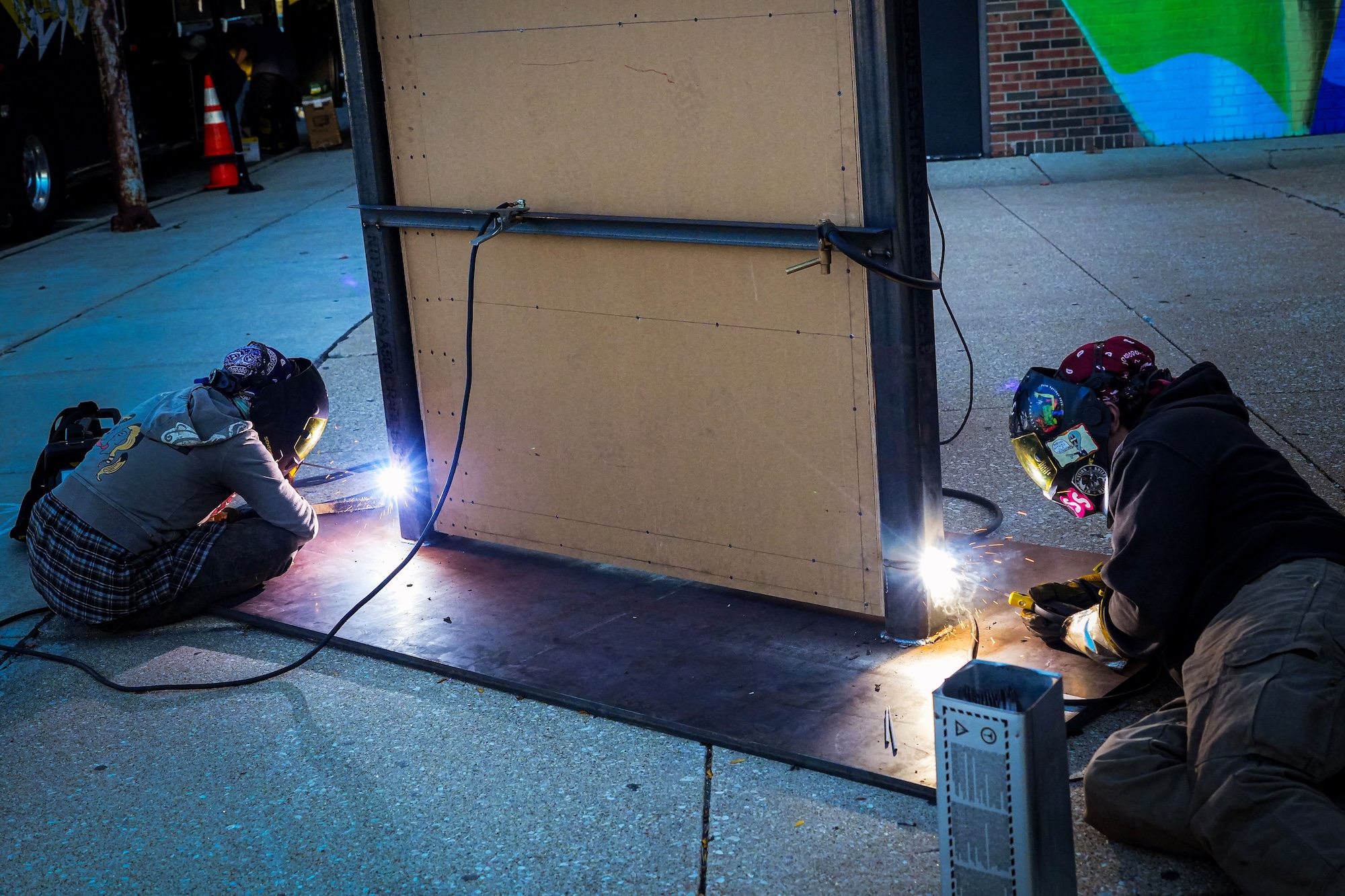 Door Frame installation