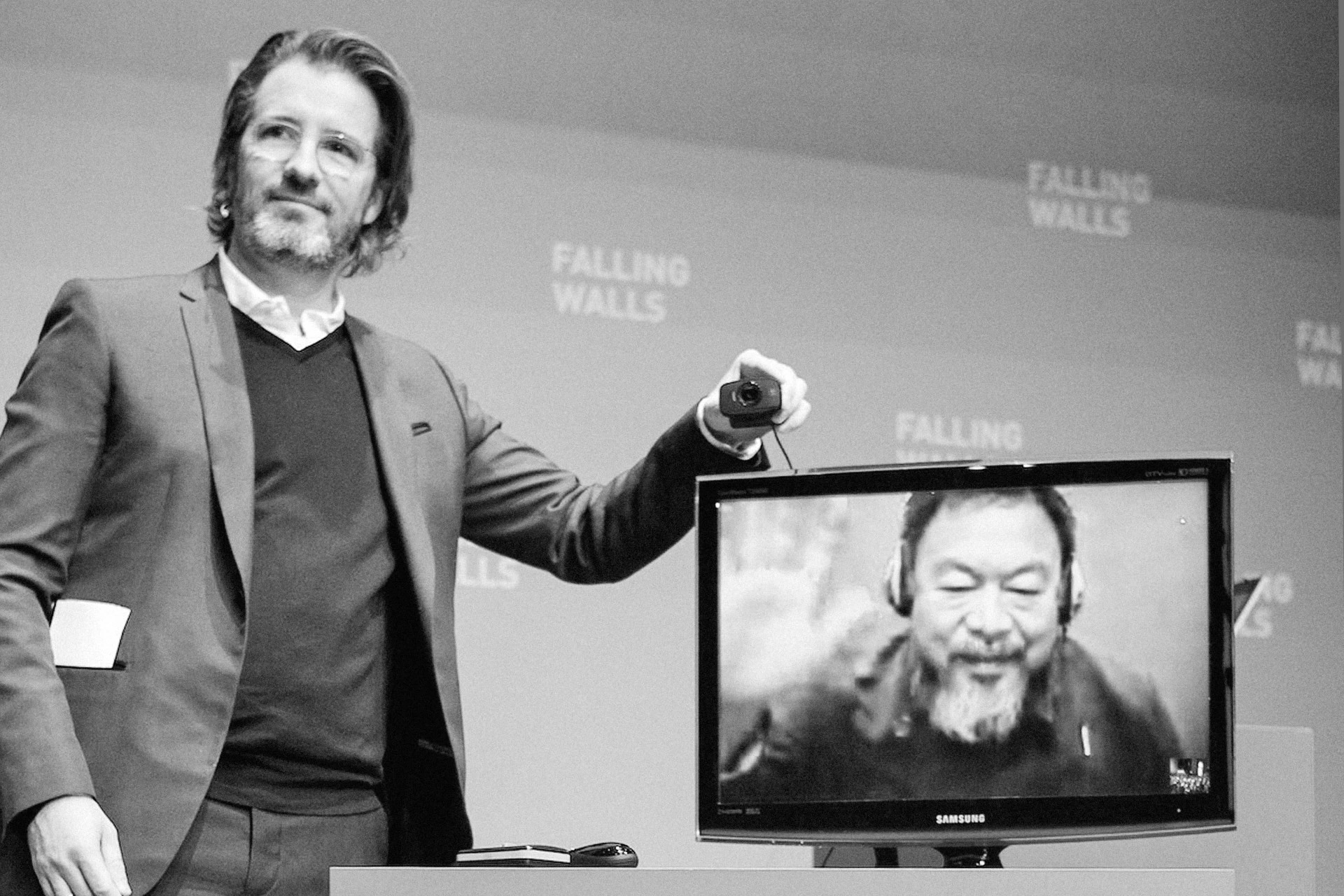 Olafur and WeiWei