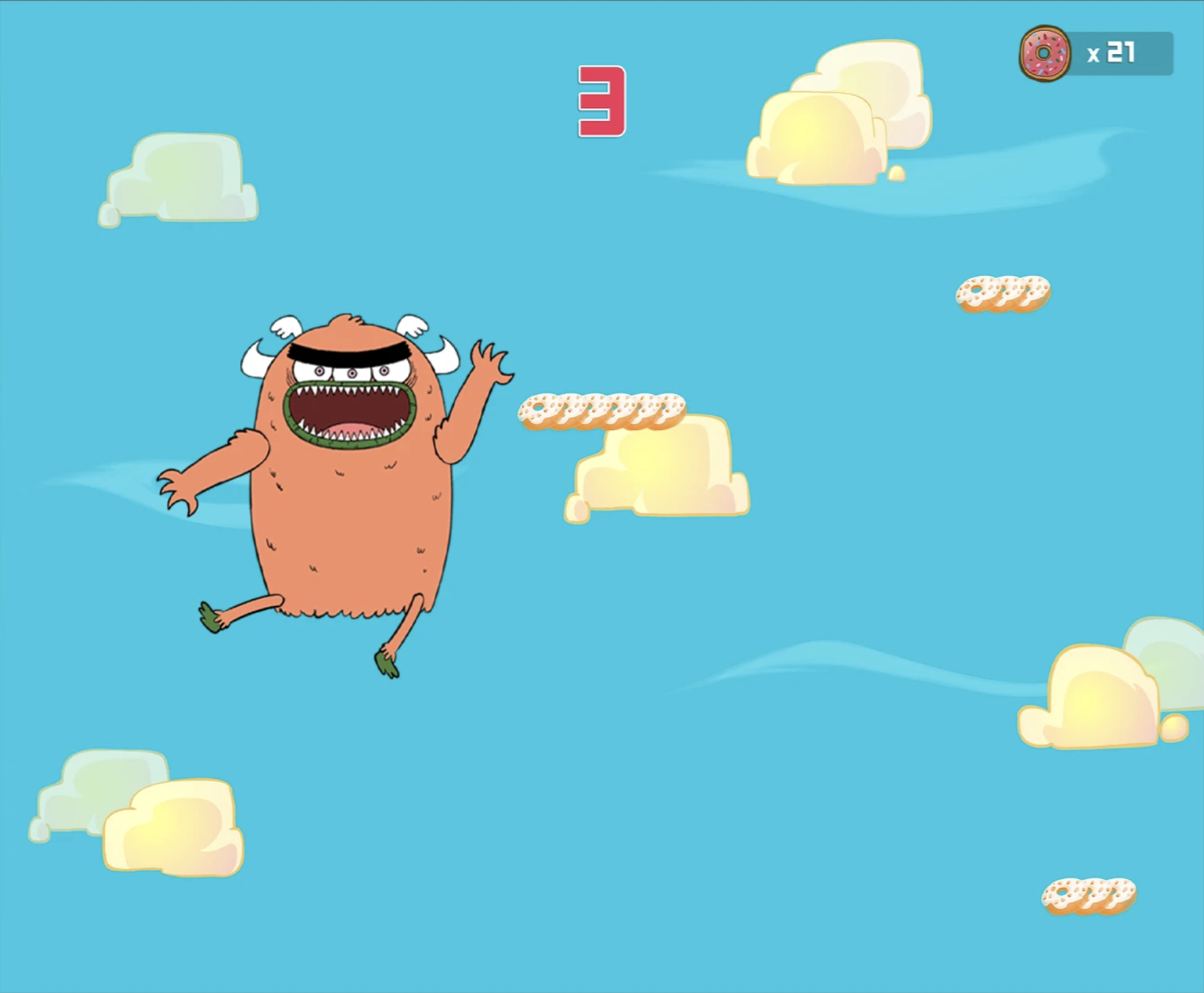 Donut Dash Game